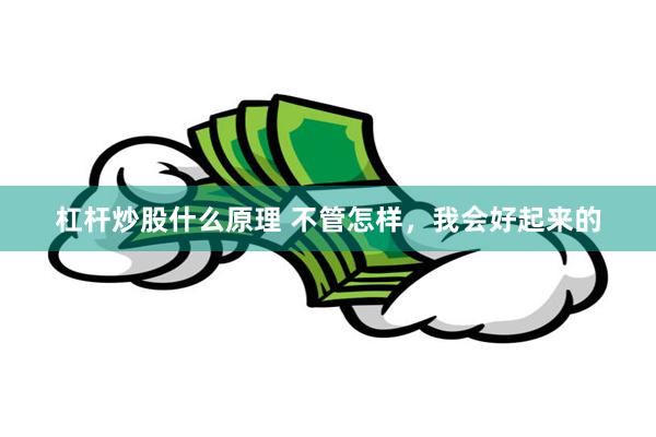 杠杆炒股什么原理 不管怎样，我会好起来的