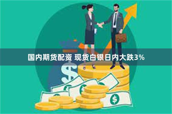 国内期货配资 现货白银日内大跌3%