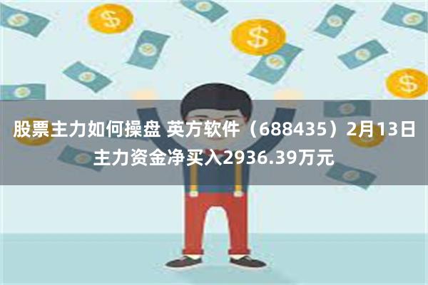 股票主力如何操盘 英方软件（688435）2月13日主力资金净买入2936.39万元