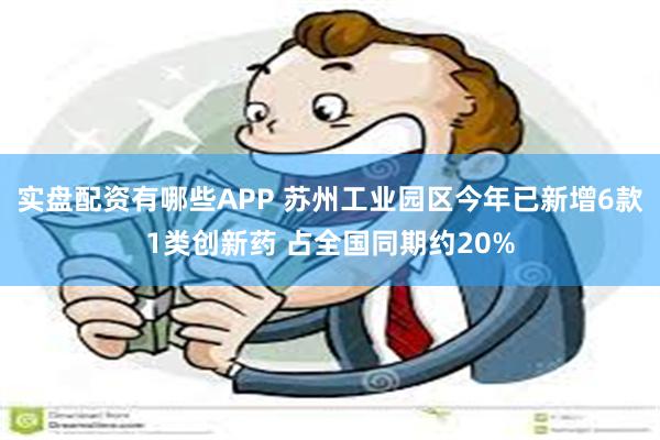 实盘配资有哪些APP 苏州工业园区今年已新增6款1类创新药 占全国同期约20%