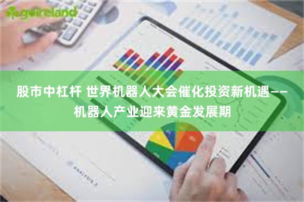 股市中杠杆 世界机器人大会催化投资新机遇——机器人产业迎来黄金发展期