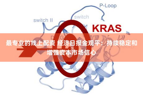 最专业的线上配资 经济日报金观平：持续稳定和增强资本市场信心