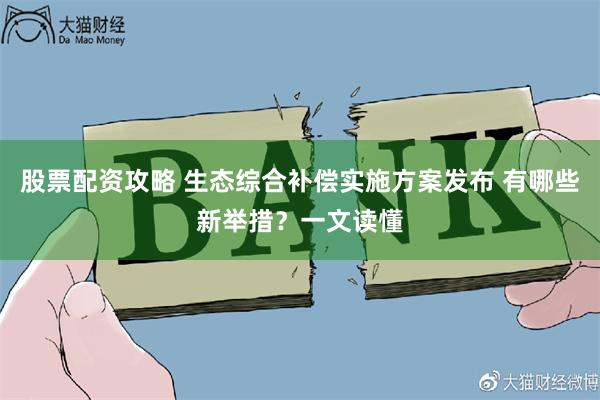 股票配资攻略 生态综合补偿实施方案发布 有哪些新举措？一文读懂