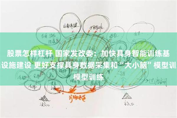 股票怎样杠杆 国家发改委:加快具身智能训练基础设施建设 更好支撑具身数据采集和“大小脑”模型训练