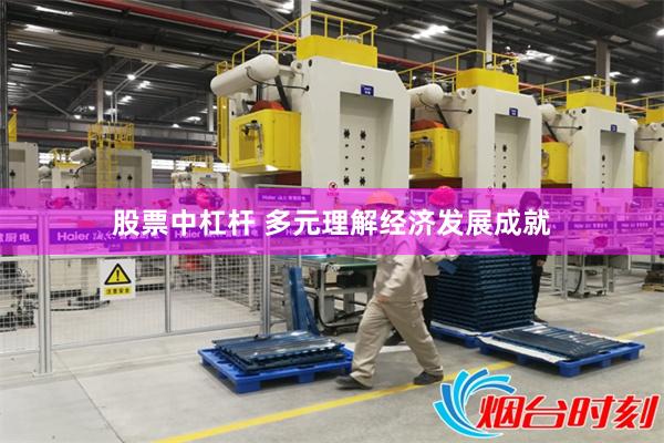 股票中杠杆 多元理解经济发展成就