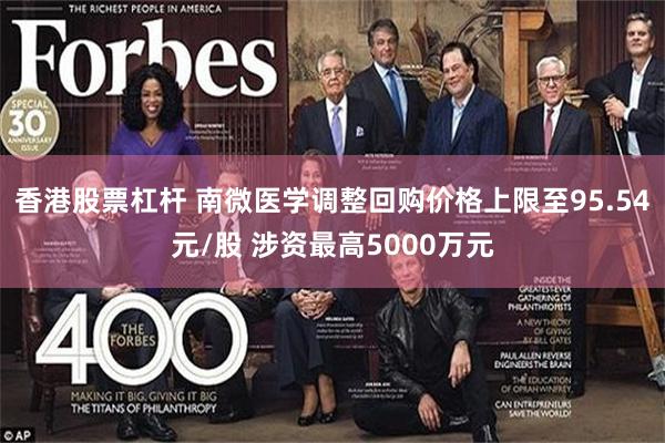 香港股票杠杆 南微医学调整回购价格上限至95.54元/股 涉资最高5000万元
