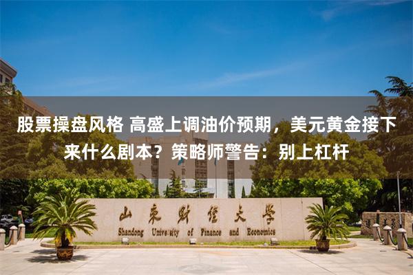 股票操盘风格 高盛上调油价预期,美元黄金接下来什么剧本?策略师警告:别上杠杆