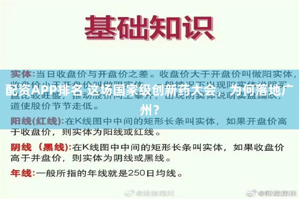配资APP排名 这场国家级创新药大会，为何落地广州？
