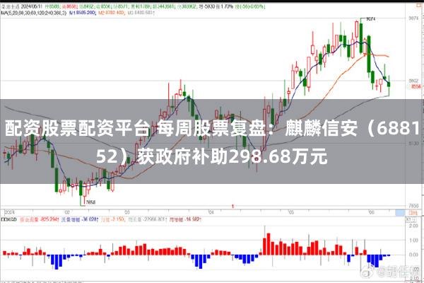 配资股票配资平台 每周股票复盘：麒麟信安（688152）获政府补助298.68万元