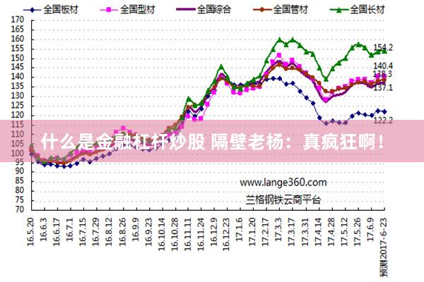什么是金融杠杆炒股 隔壁老杨:真疯狂啊!