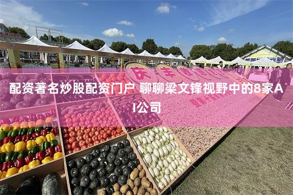 配资著名炒股配资门户 聊聊梁文锋视野中的8家AI公司
