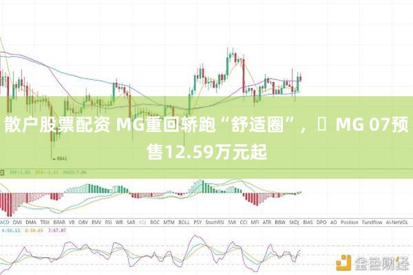 散户股票配资 MG重回轿跑“舒适圈”， MG 07预售12.59万元起
