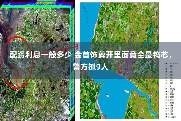 配资利息一般多少 金首饰剪开里面竟全是钨芯，警方抓9人