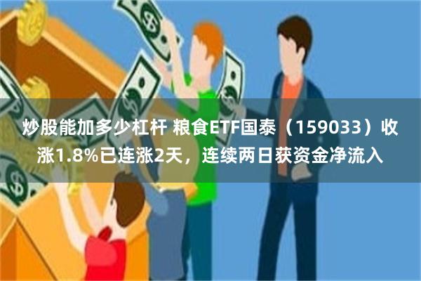 炒股能加多少杠杆 粮食ETF国泰（159033）收涨1.8%已连涨2天，连续两日获资金净流入