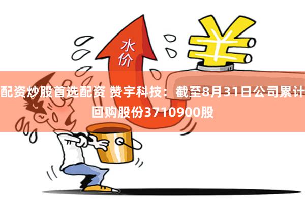 配资炒股首选配资 赞宇科技：截至8月31日公司累计回购股份3710900股