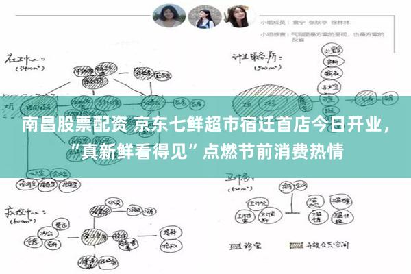 南昌股票配资 京东七鲜超市宿迁首店今日开业，“真新鲜看得见”点燃节前消费热情