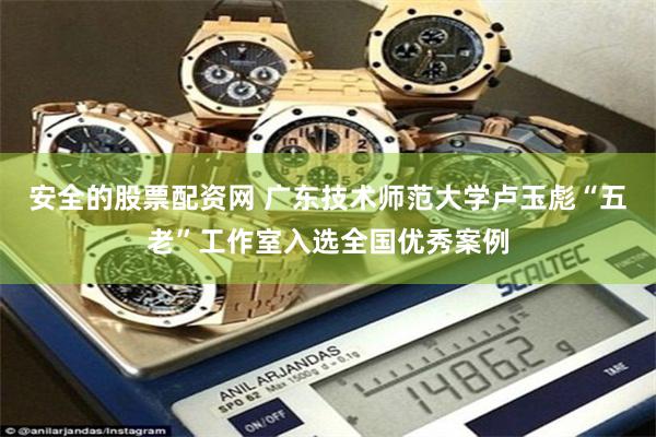 安全的股票配资网 广东技术师范大学卢玉彪“五老”工作室入选全国优秀案例